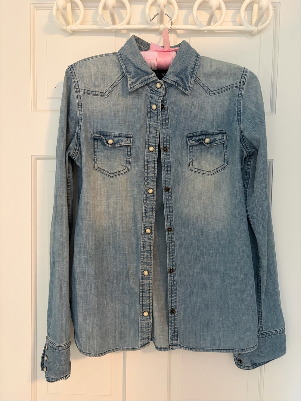 Vintage American Eagle Denim Shirt -